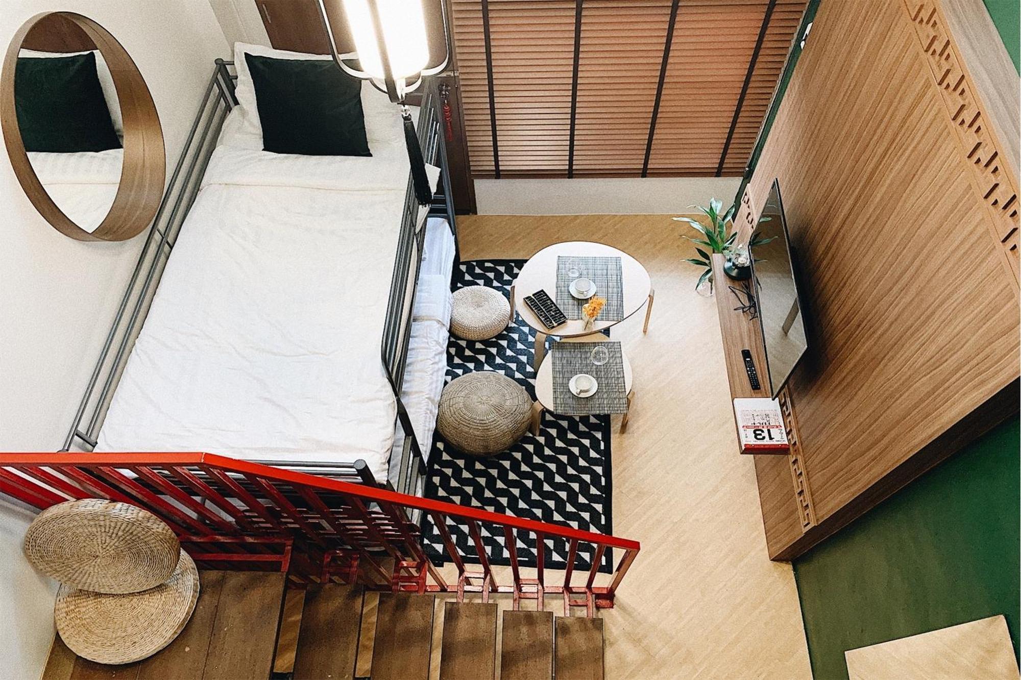 Wander Wonder 八ww Bed & Breakfast Банкок Екстериор снимка